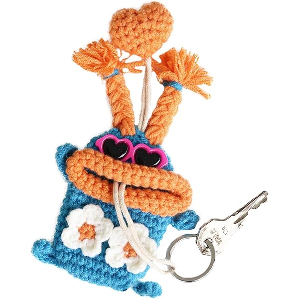 Amazon | [macaroni edge] マカロニエッジ 毛糸のマスコット リップ